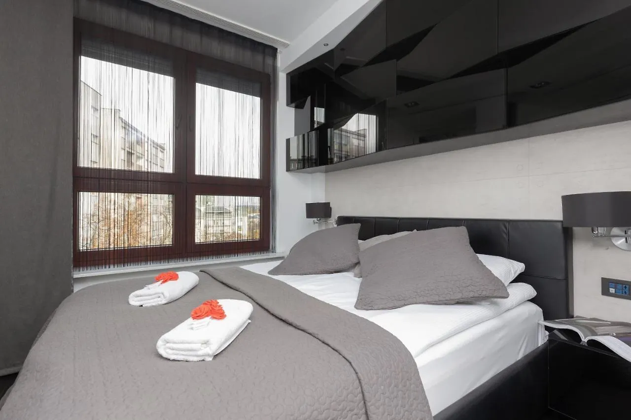 Warsaw Srodmiescie Riverside Three-Bedroom Apartment By Renters Polska