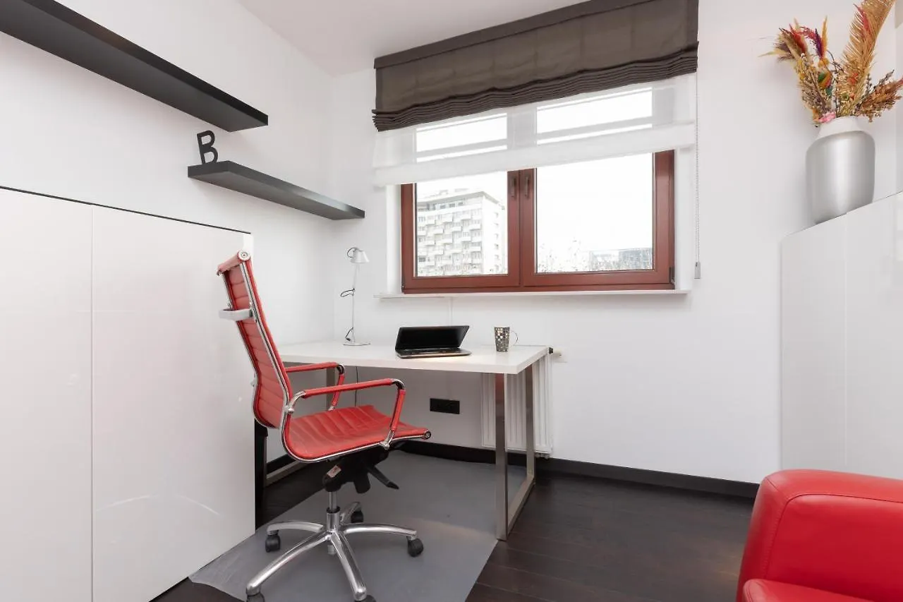 Warsaw Srodmiescie Riverside Three-Bedroom Apartment By Renters