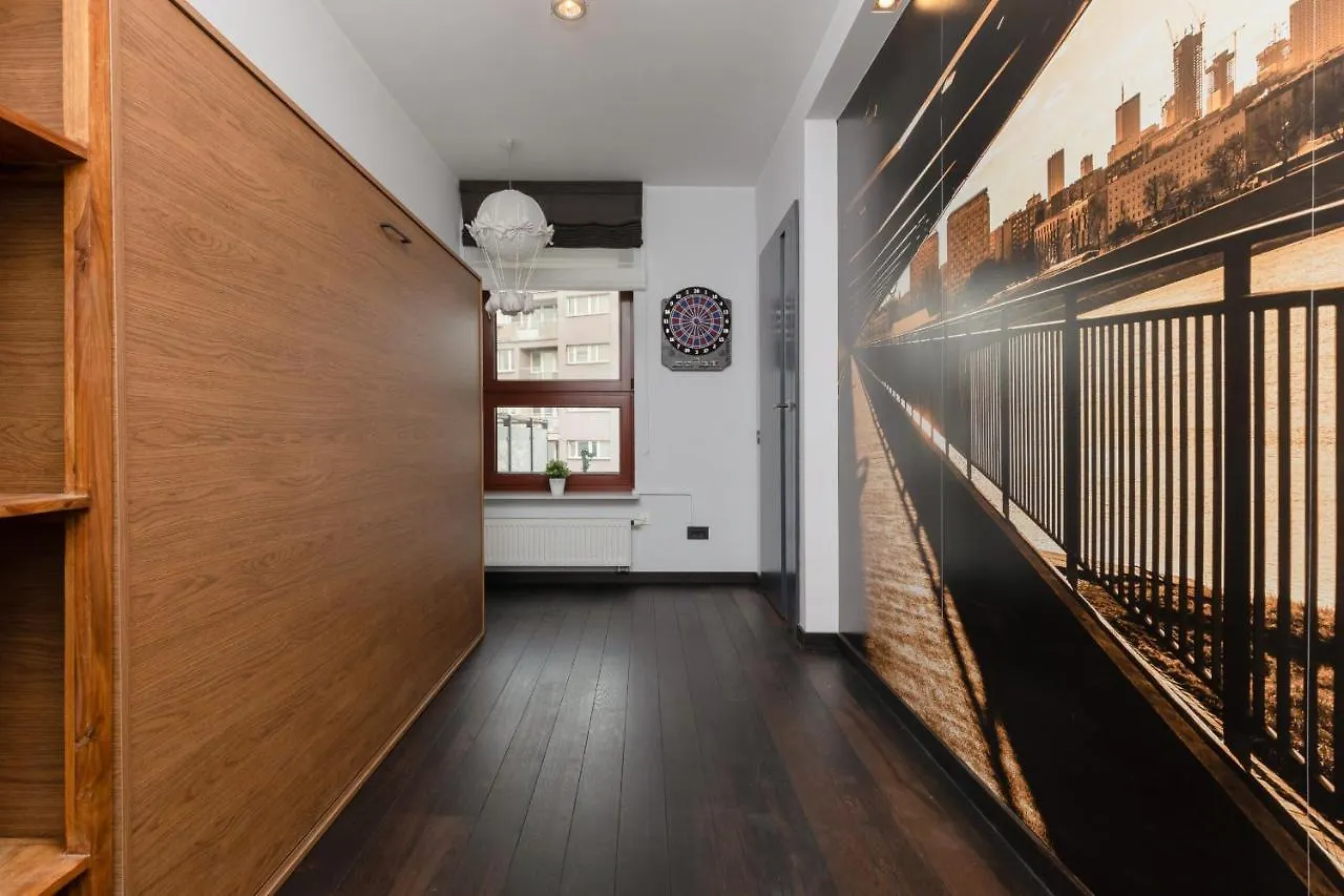 Warsaw Srodmiescie Riverside Three-Bedroom Apartment By Renters
