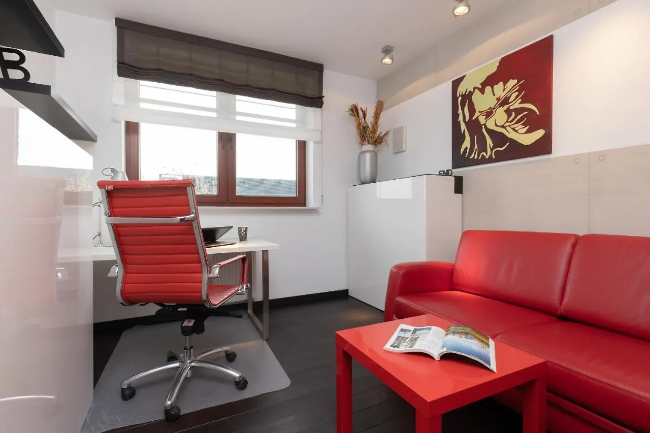Warsaw Srodmiescie Riverside Three-Bedroom Apartment By Renters